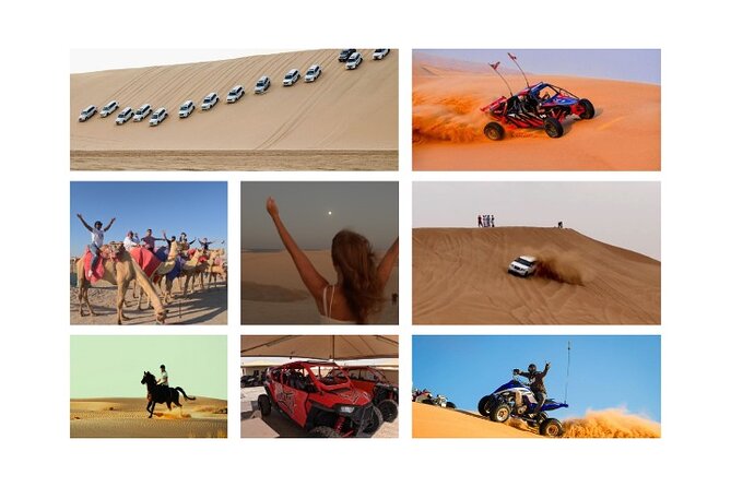 Half Day Safari Tour With Camel Ride and Sand Boarding in Doha - What the $69.99 price covers