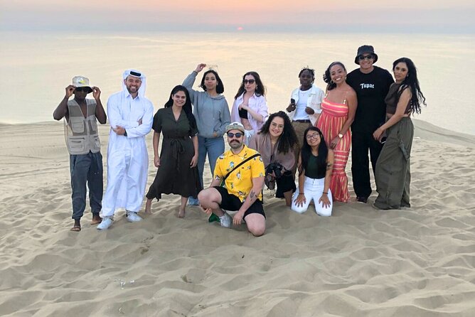 Half Day Safari Tour With Camel Ride and Sand Boarding in Doha - Why the driver lowers the tire pressure