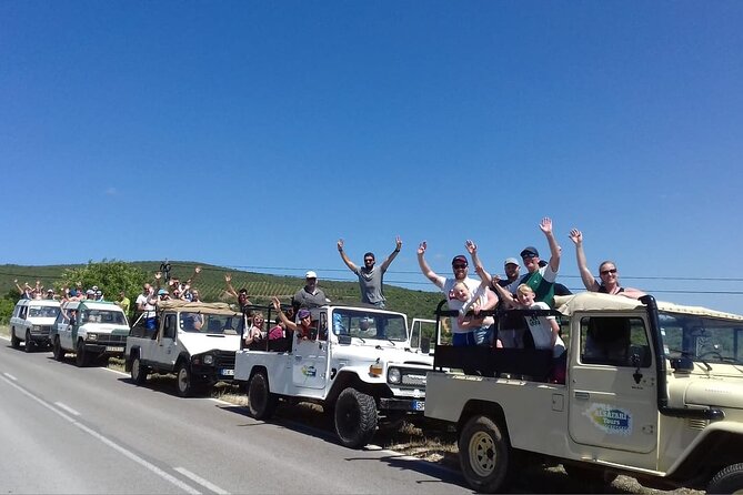 Half Day Safari Tour with Wine Tasting - Quinta do Canhoto, where the tasting takes center stage