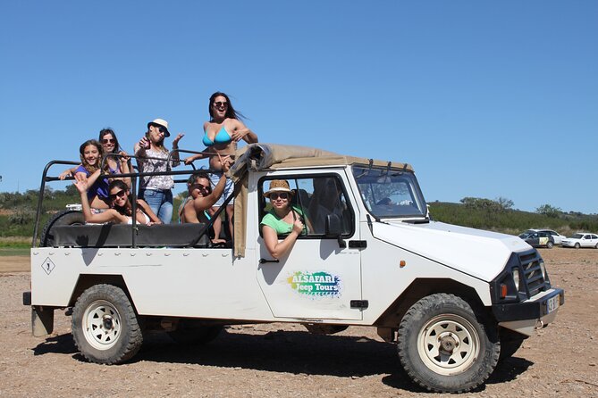 Half Day Safari Tour with Wine Tasting - Conqueiros and the cork lesson