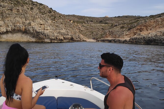 Half-Day Small-Group Boat Safari in Crete - The 50-minute swimming break