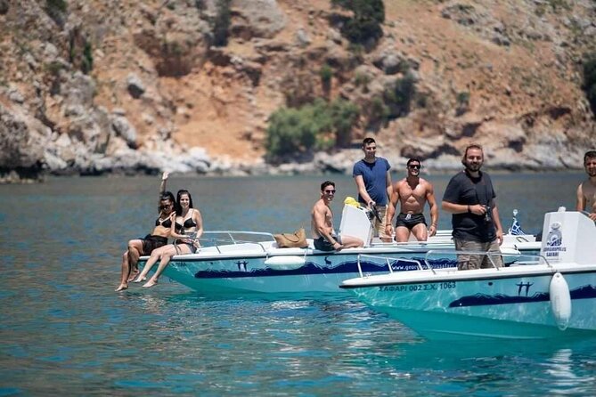 Half-Day Small-Group Boat Safari in Crete - Safety, fitness, and weather