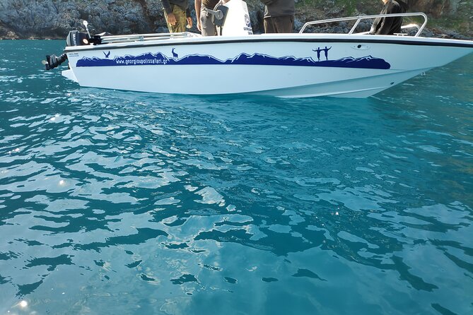Half-Day Small-Group Boat Safari in Crete - What the boat handling is really like