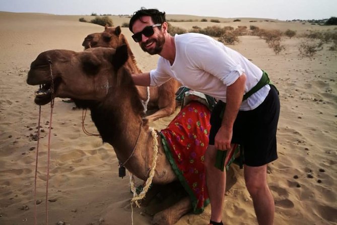 Half-Day Sunset Camel Safari in Rajasthan - Key points to know before booking