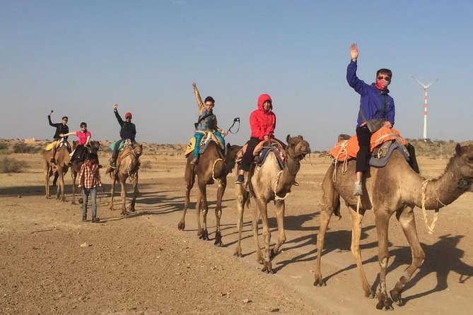 Half-Day Sunset Camel Safari in Rajasthan - Why this half-day safari works well in Jaisalmer
