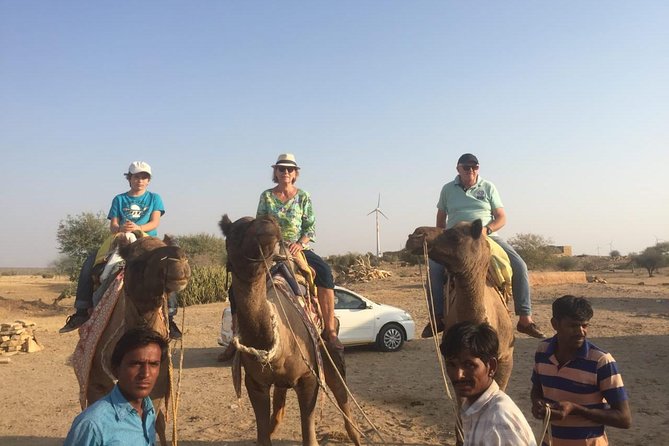 Half-Day Sunset Camel Safari in Rajasthan - Choosing between Sam Sand Dunes and Khuri