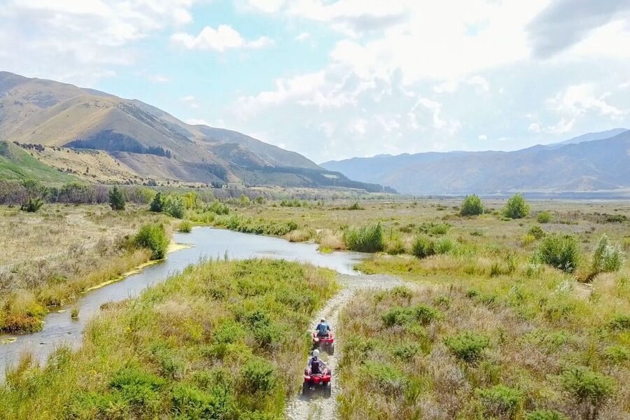 Hanmer Springs 2-Hour Quad Bike Safari - Starting beside the Waiau Ferry Bridge