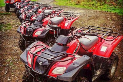 Hanmer Springs 2-Hour Quad Bike Safari