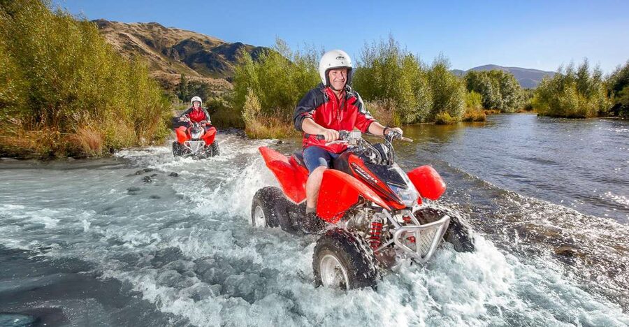 Hanmer Springs 2-Hour Quad Bike Safari - Two hours, with enough variety