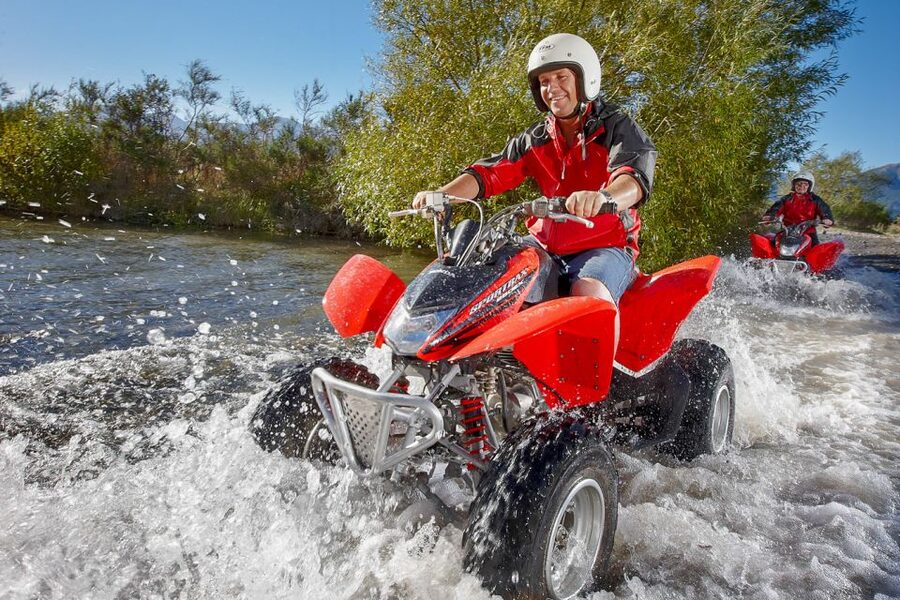 Hanmer Springs 2-Hour Quad Bike Safari - What $70 gets you