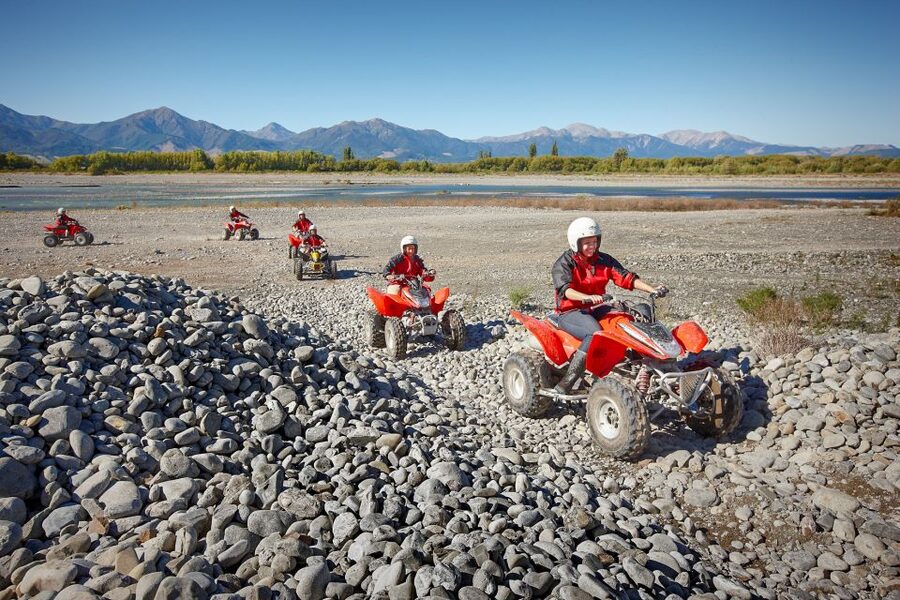 Hanmer Springs 2-Hour Quad Bike Safari - Practical planning for your day