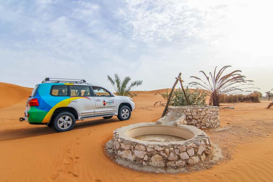Hatta Safari & Honey Bee Garden Visit - Fossil Rock and the ancient sea