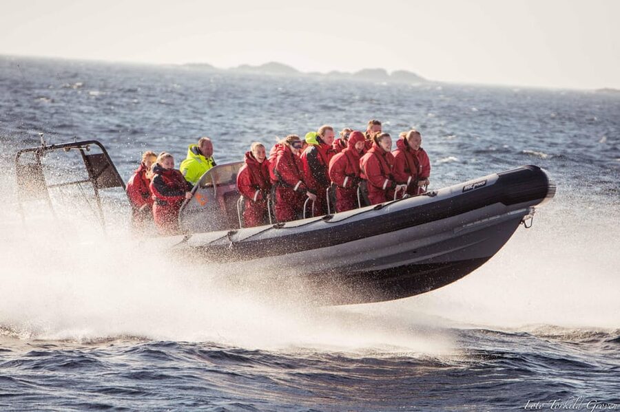 Haugesund: RIB Safari to the island communities - What the two-hour timing really means