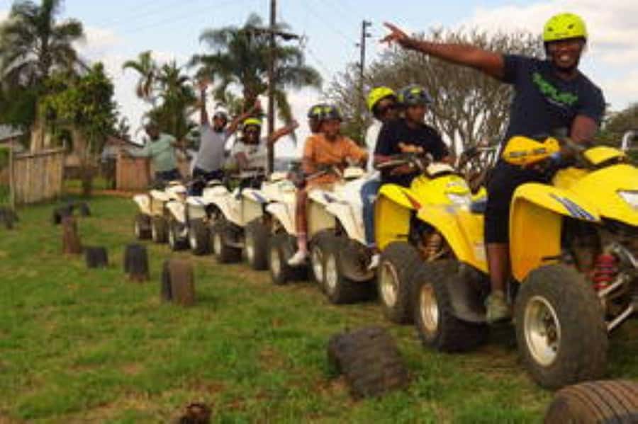 Hazyview: Guided Macadamia Plantation and Forest Quad Safari - Safety training before the throttle