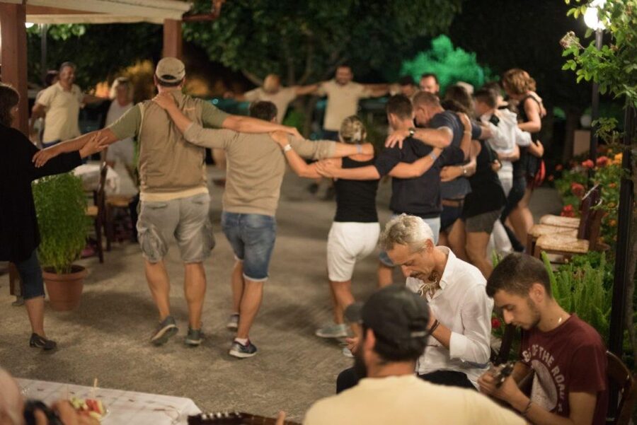 Heraklion: Sunset Safari with Dinner & Prosecco - The Lassithi Plateau sunset