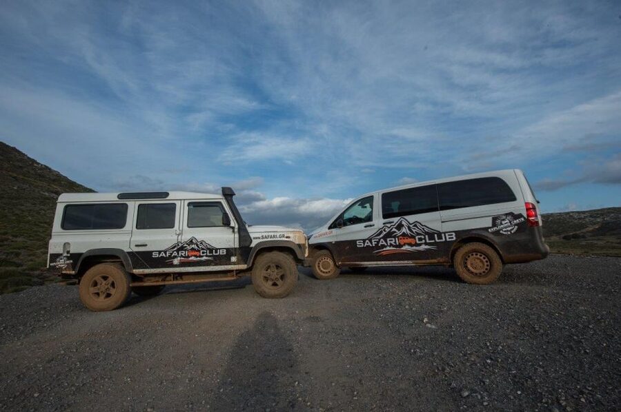 Heraklion: Sunset Safari with Dinner & Prosecco - A generous Cretan dinner at a local taverna