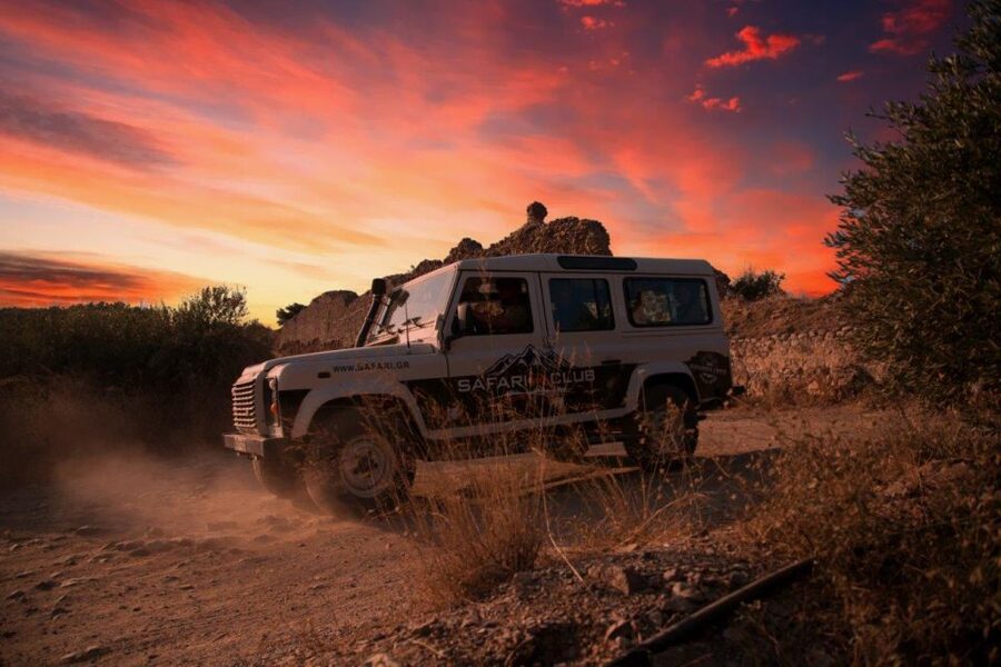 Heraklion: Sunset Safari with Dinner & Prosecco - Should you book the Lassithi Plateau sunset safari?