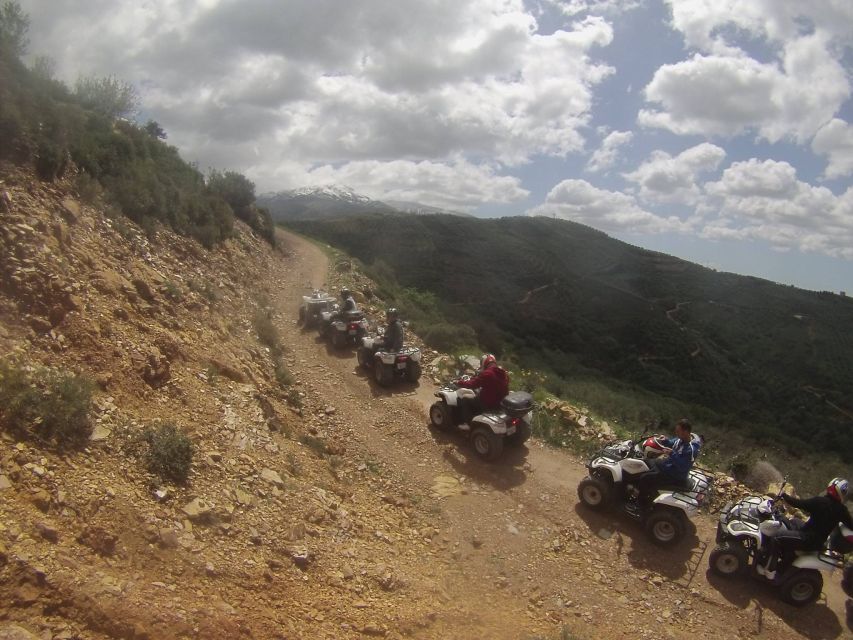 Hersonissos: ATV Quad Bike Safari in the Mountains of Crete - Key points to know before you book