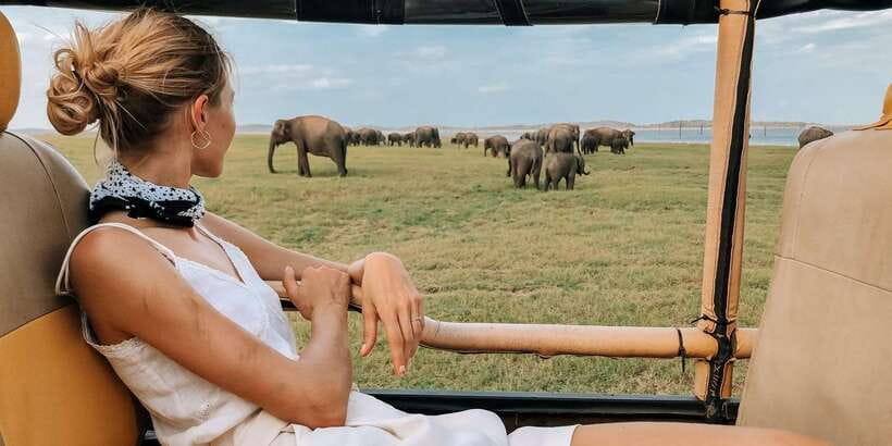 Hikkaduwa/Galle/Weligama/Mirissa/Tangalle: Yala Safari Tour - Switching to the Jeep at Yala