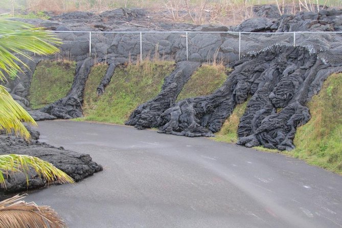 Hilo Shore Excursion: Volcano Safari Lava Caves & Black Sand - Pahoa and the human cost of the lava flows