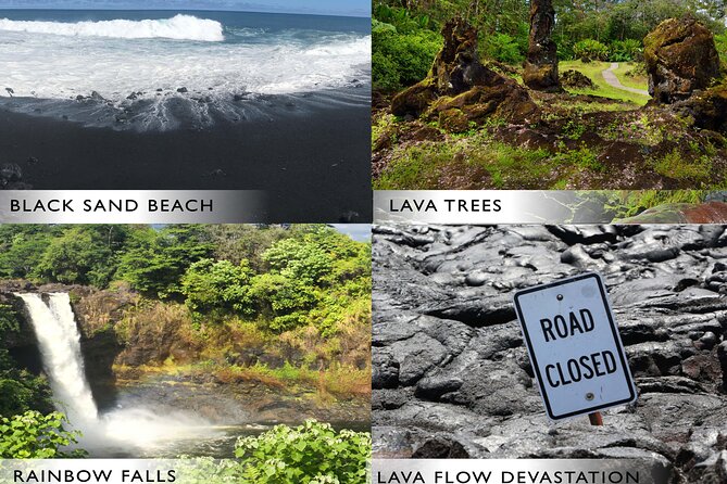Hilo Shore Excursion: Volcano Safari Lava Caves & Black Sand - Kaumana Caves, where the ground gets serious