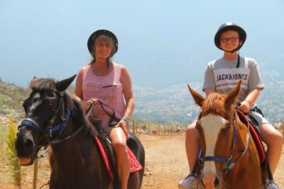 Horse Safari in the Fethiye forest