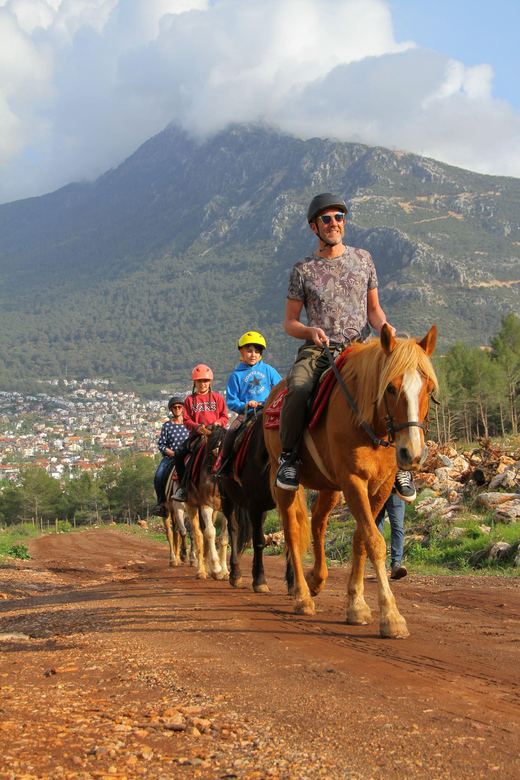 Horse Safari in the Fethiye forest - Who should book the Fethiye horse safari