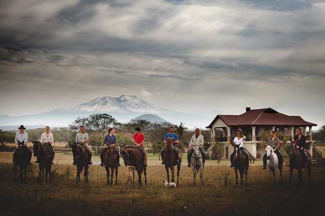 Horse safaris in Tanzania - Is $120 a fair price?