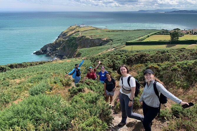 Howth Safari Hiking Tour - Meeting in Howth for scones and local stories
