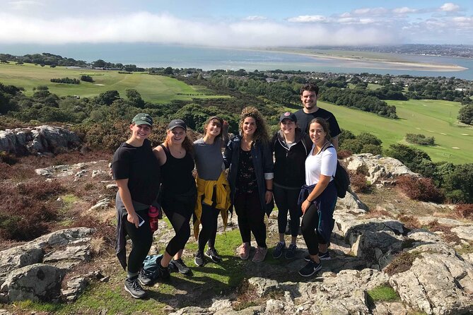 Howth Safari Hiking Tour - Martello Tower Sutton and the southern cliffs