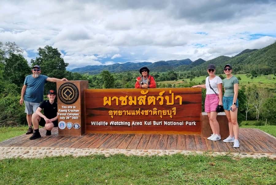 Hua Hin: Kui Buri Elephant Safari Private Tour - Dry season timing and the chance of seeing nothing
