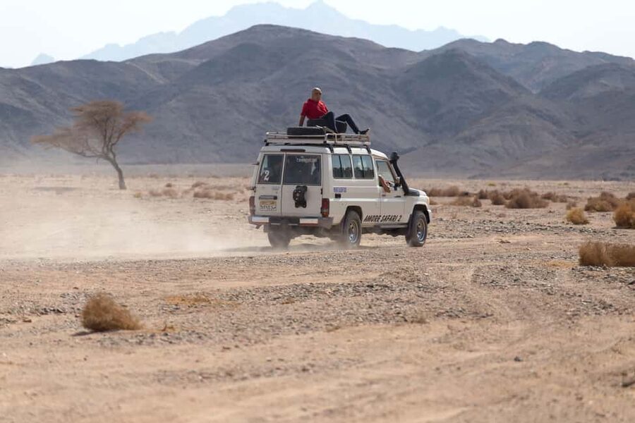 Hurghada: ATV Quad, Jeep and Buggy Safari with BBQ Dinner - The ATV quad ride is the main thrill