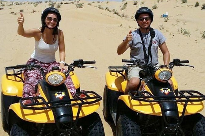 Hurghada: ATV Quad Safari& Bedouin Village Tour - At a glance
