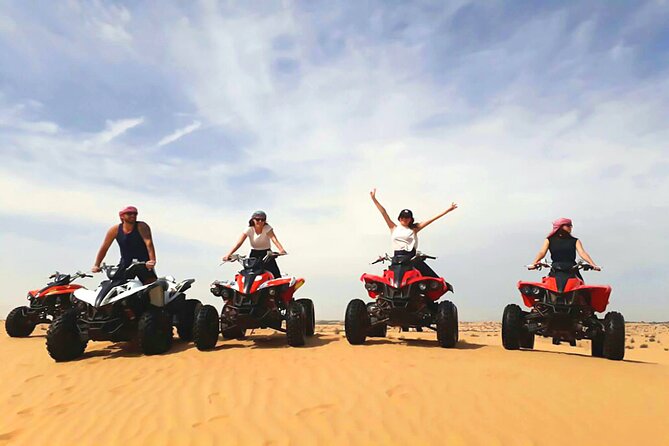 Hurghada: ATV Quad Safari& Bedouin Village Tour - The camel ride is brief