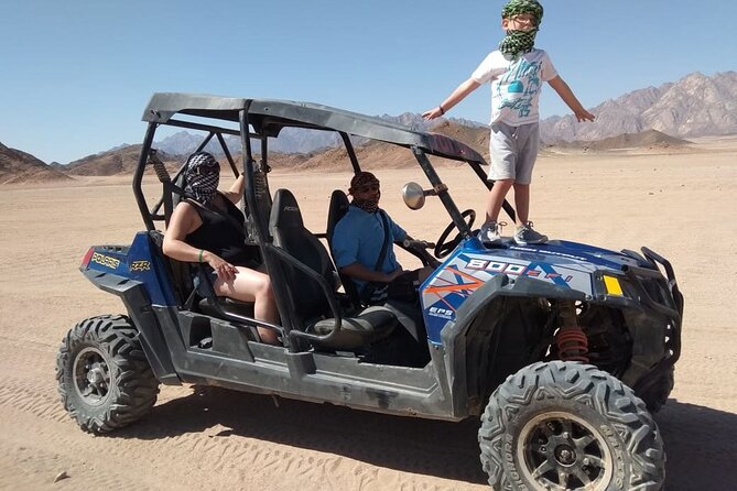 Hurghada: ATV Quad Safari, Camel Ride & Bedouin Village Tour - What the $23 price really covers