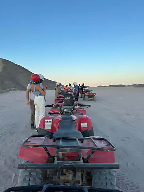 Hurghada: ATV Quad Safari, Camel Ride & Bedouin Village Tour - Who will enjoy this Hurghada safari