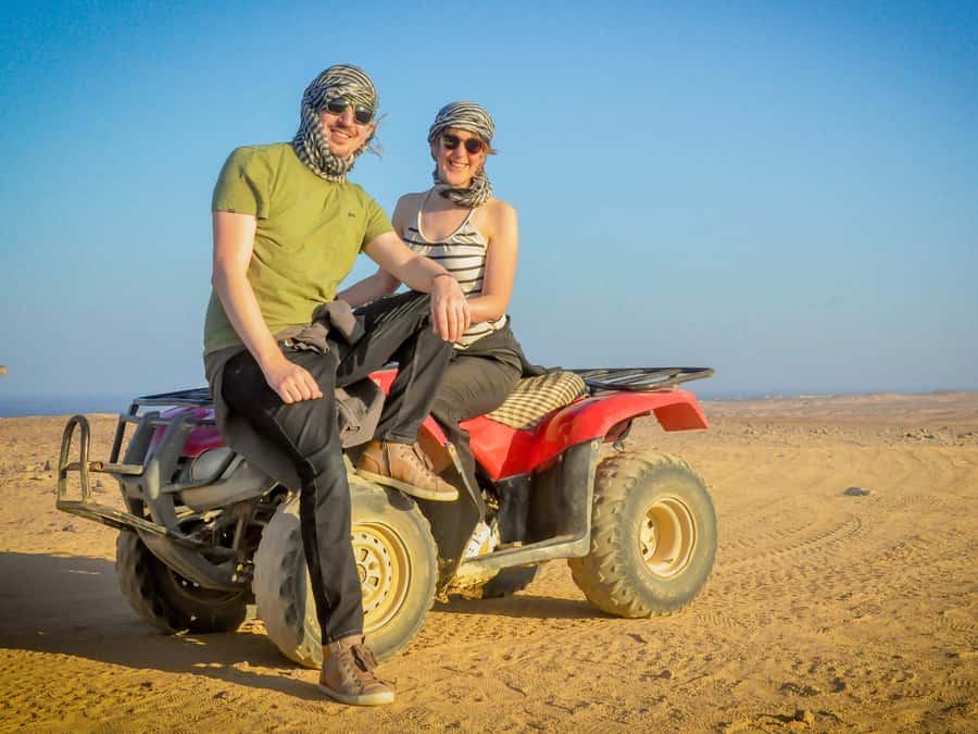 Hurghada: ATV Safari Tour with Camel Ride - Clothing, dust, and the small details that matter
