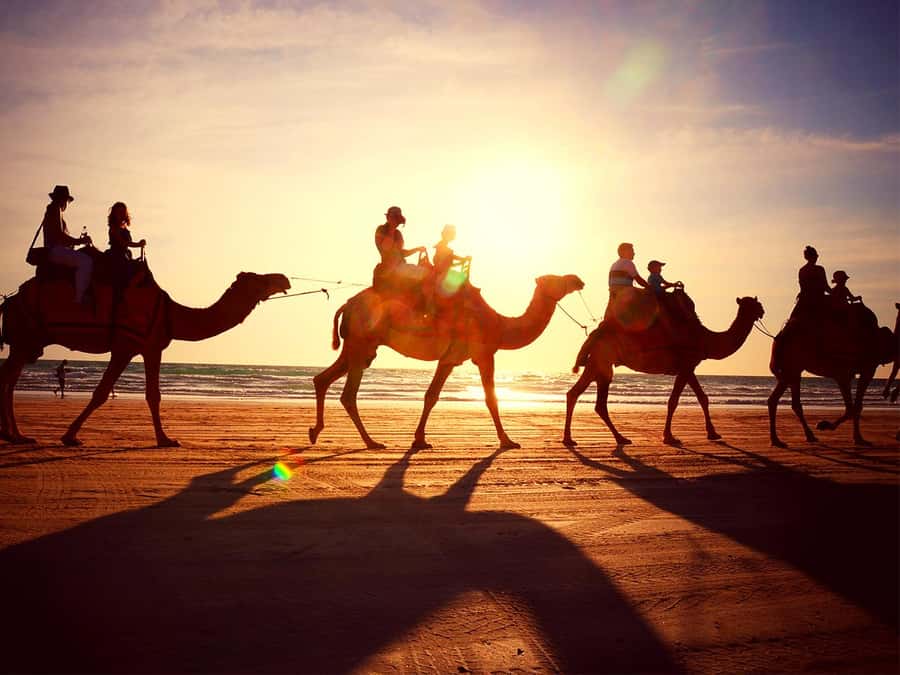 Hurghada: ATV Safari Tour with Camel Ride - Riding from Hurghada into the Red Sea desert