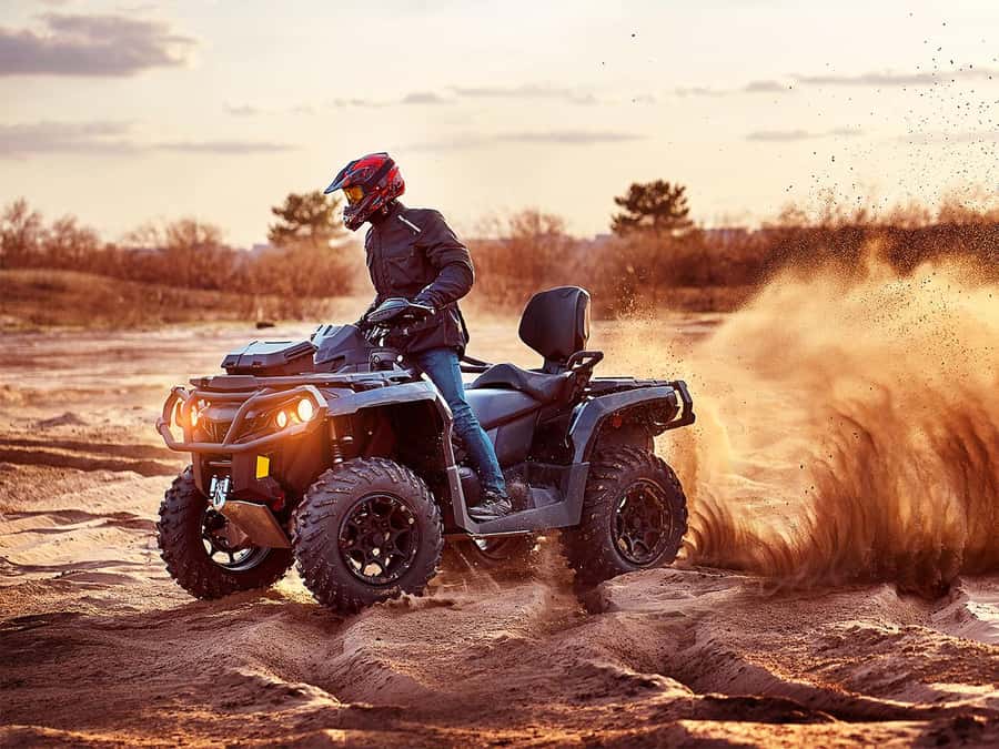 Hurghada: ATV Safari Tour with Camel Ride - Two hours on the quad, not two hours waiting around