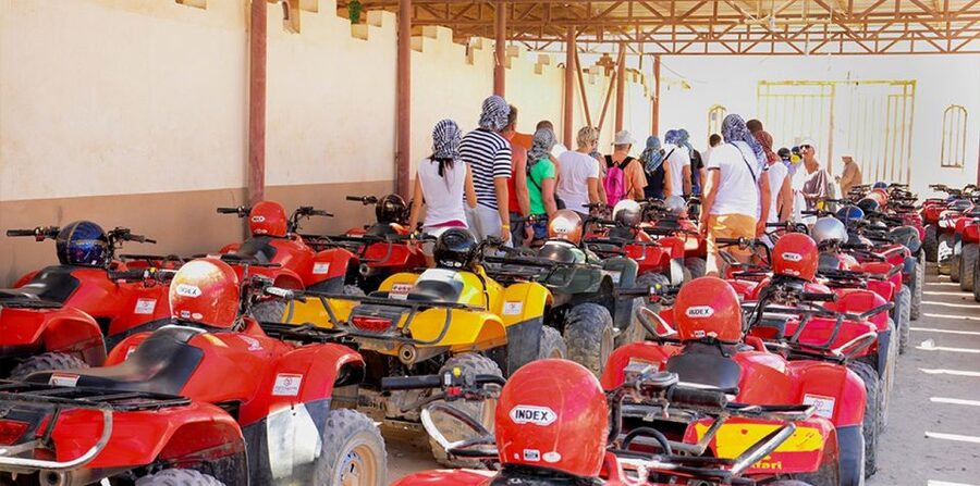 Hurghada: ATV Safari Tour with Camel Ride - Sunrise at 5:00 AM, the best choice for cooler air