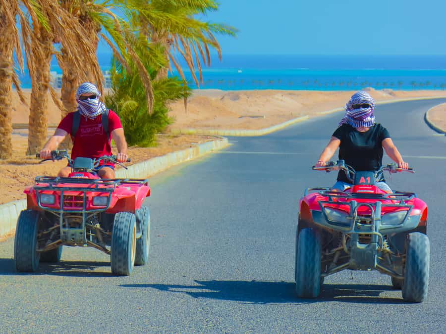 Hurghada: ATV Safari Tour with Camel Ride - The camel ride is a photo stop, not a long trek