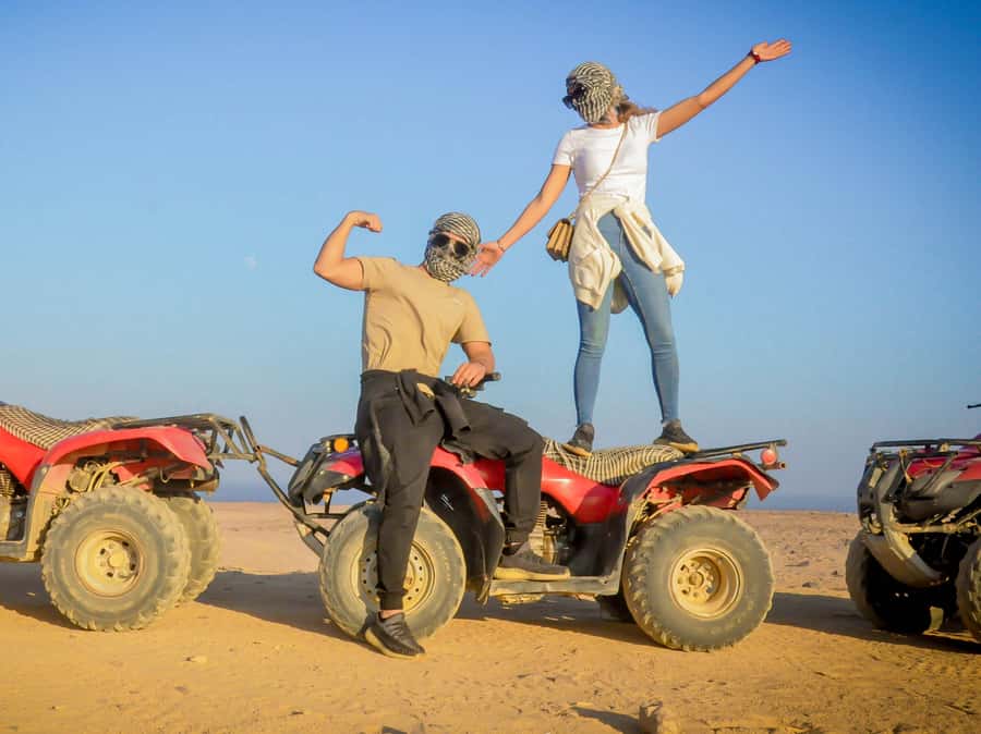 Hurghada: ATV Safari Tour with Camel Ride - What the $12 price really gives you