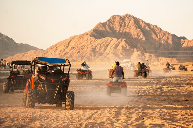 Hurghada Desert Safari Experience, ATV Quad, Camel Ride & Dinner - Starting at the safari station
