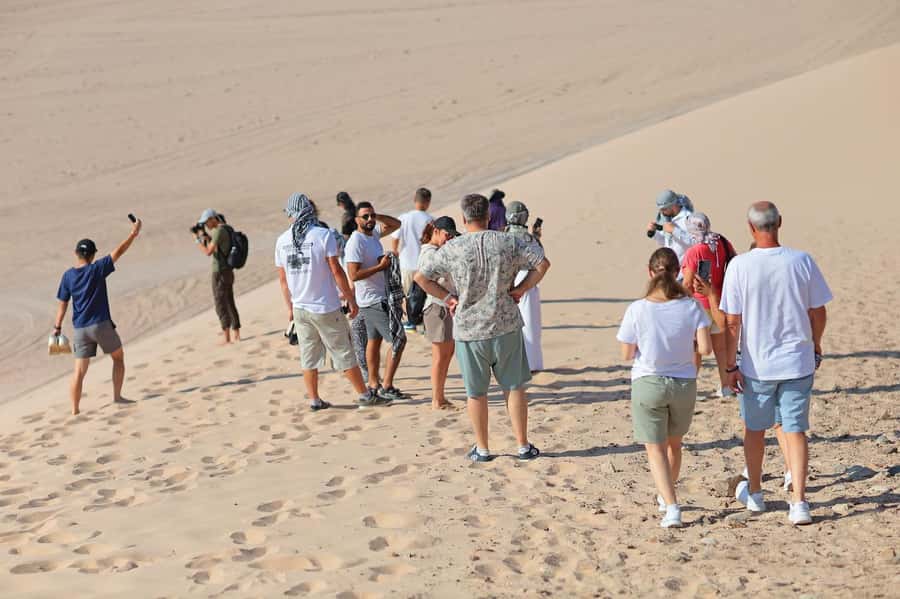 Hurghada: Egypt Quad Bike Safari Excursion Hurghada - The mirage stop and mountain route