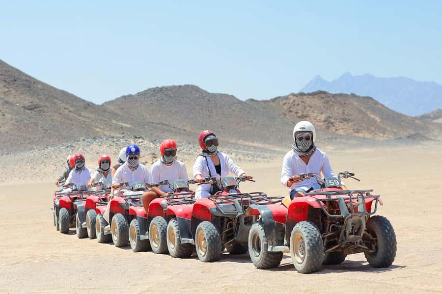 Hurghada: Egypt Quad Bike Safari Excursion Hurghada - Camel riding and family appeal