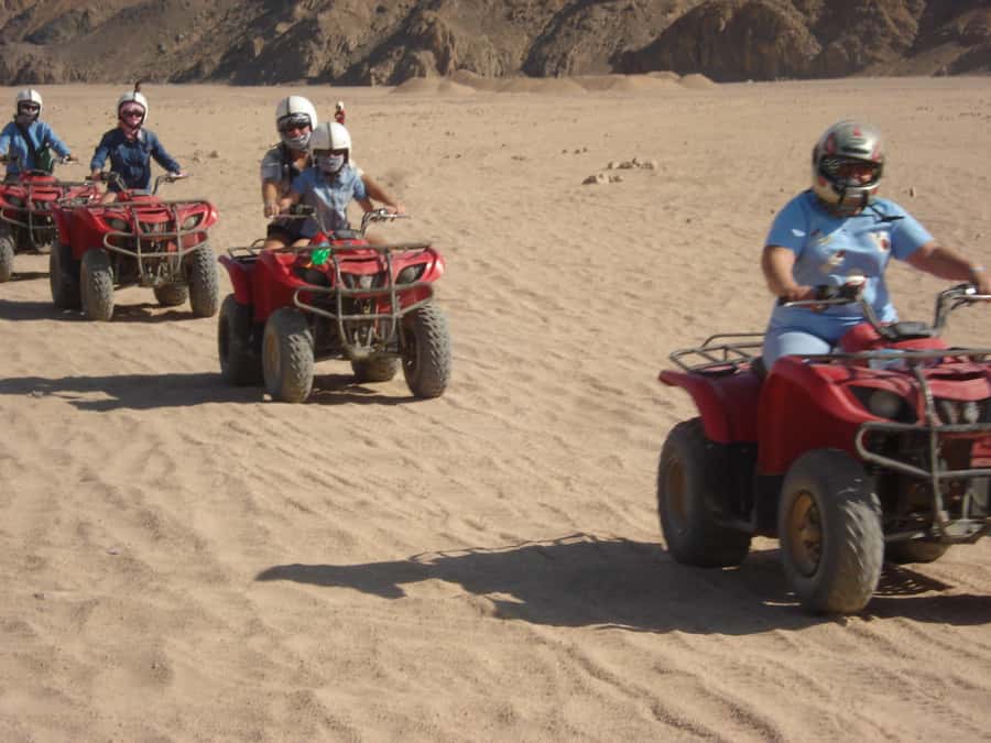 Hurghada: Egypt Quad Bike Safari Excursion Hurghada - Quad biking for 30 minutes, with dust included
