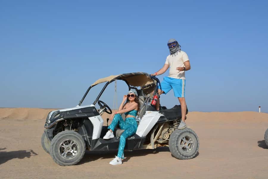 Hurghada: Quad and Buggy Safari with Dinner and Show - Is this a good family activity?
