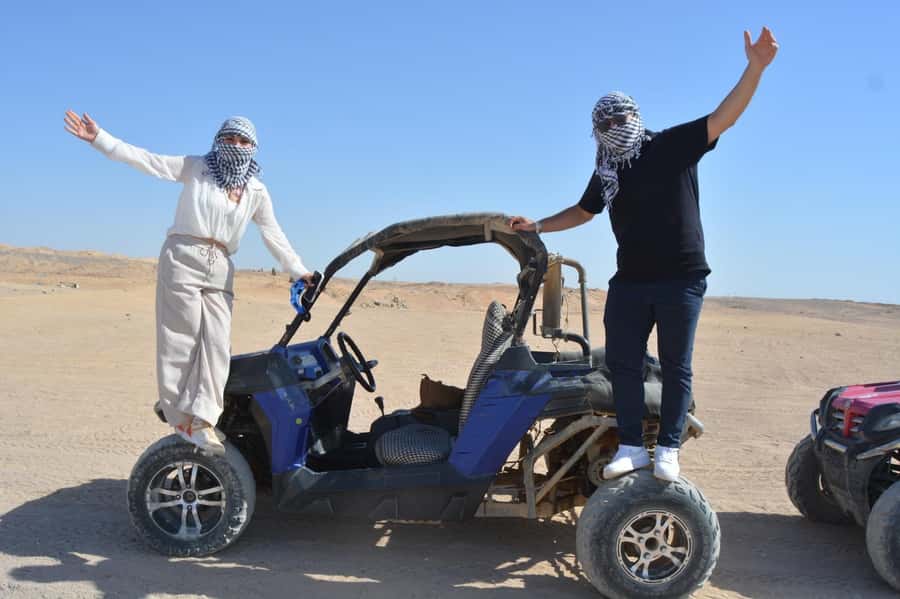 Hurghada: Quad and Buggy Safari with Dinner and Show - How the $32 price measures up