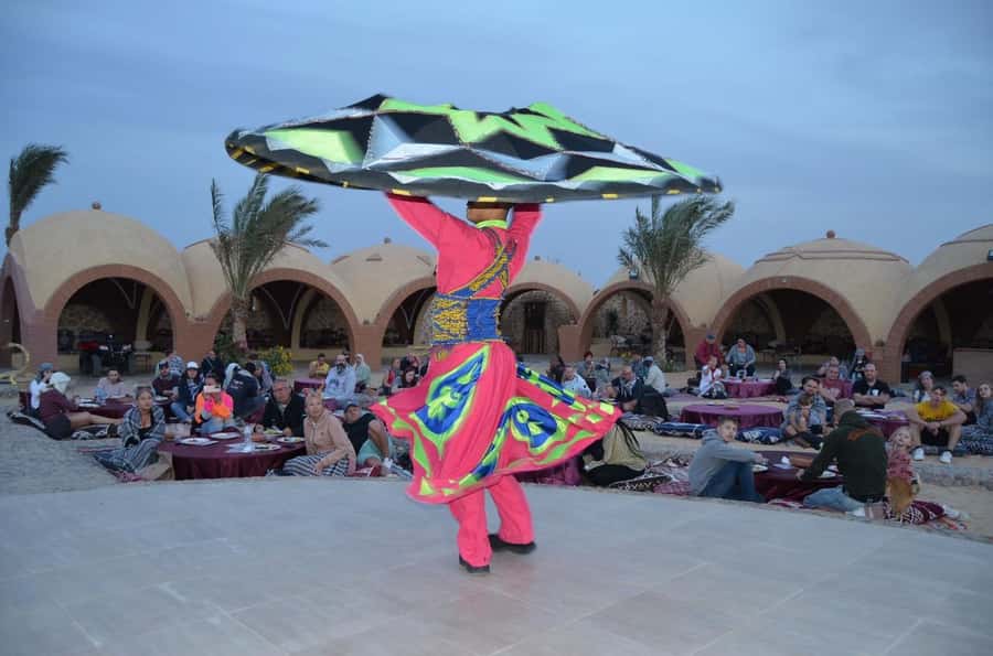 Hurghada: Quad and Buggy Safari with Dinner and Show - Thirty minutes on a quad bike