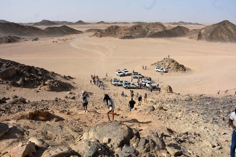 Hurghada: Quad Bike, Buggy, Jeep Safari, Camel Ride & Dinner - A 20-minute buggy drive with a different feel